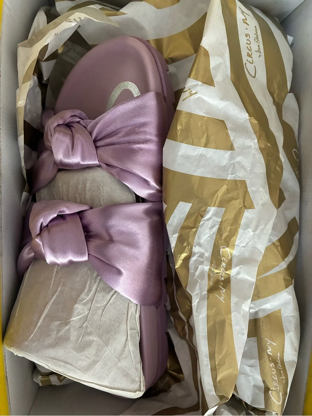 Brand New CIRCUS NY BY SAM EDELMAN ESTELLE SANDALS - Picture 3 of 15
